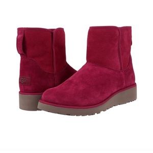 Ugg Women's Fuchsia Pink Kristin Boots